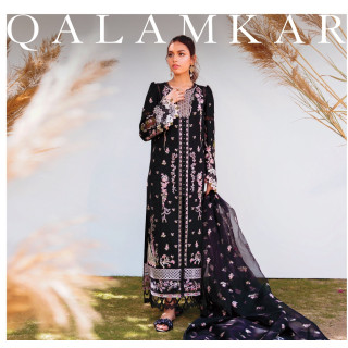 Qalamkar Qlinekari Collection-2023-RT-09